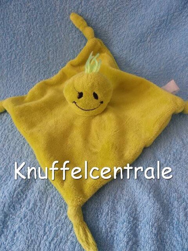 DA Daatje knuffeldoek groen (zonder label en zonder haren)