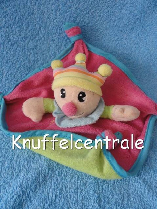 Bob Der Bär clown knuffeldoek van Kaufhof Warenhaus AG