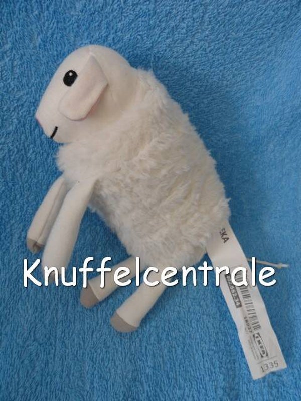 Ikea schaap Leka muziekdoosje muziekknuffel muziek (zonder label)