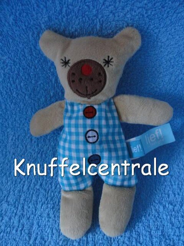 Lief! Lifestyle beer Bas the bear flat * Nieuw