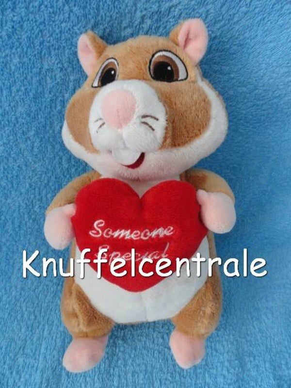 AH Albert Heijn hamster Someone special Hartje