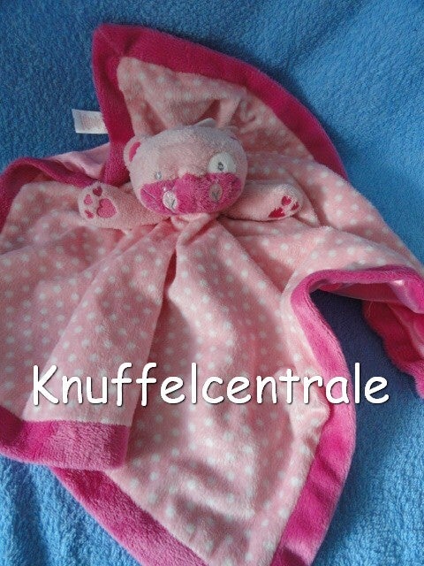 Early Days Primark​ poes knuffeldoek roze