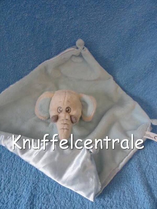 Free & Easy olifant baby collection knuffeldoek