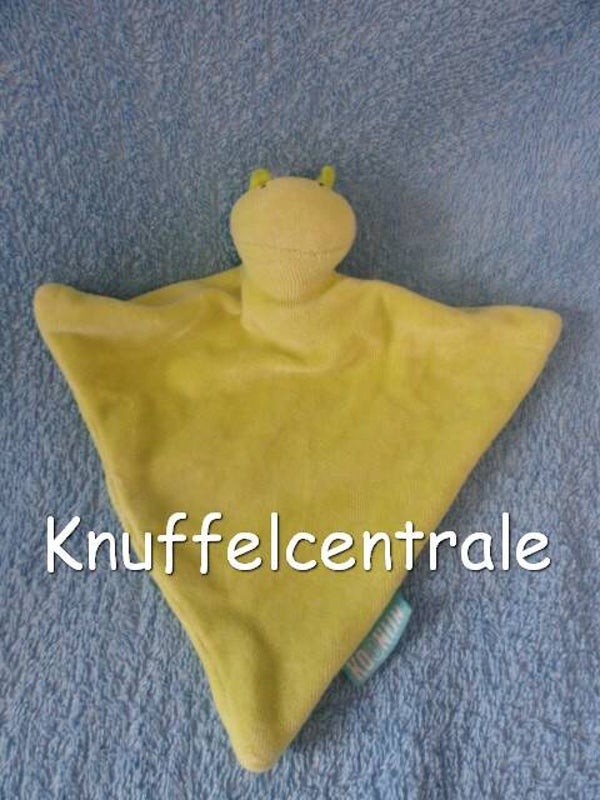 Koonijn kikker knuffeldoek