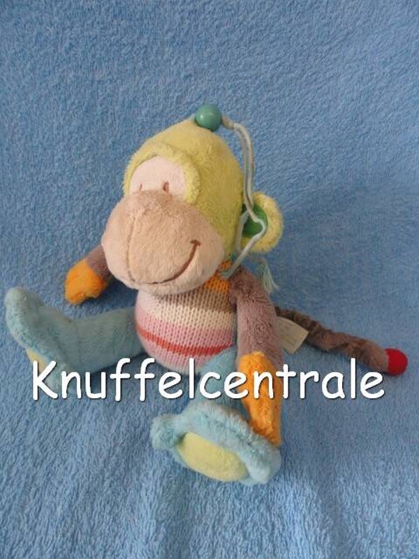 Happy Horse aap Monkey Mo Muziekje muziekdoos muziekknuffel * Nieuw