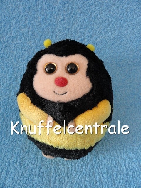 TY bij 2011 Ballz Zips Bee 13 cm