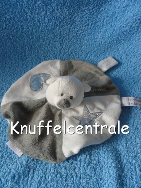 Babypark Exclusief Beer knuffeldoek knuffeldoek rond