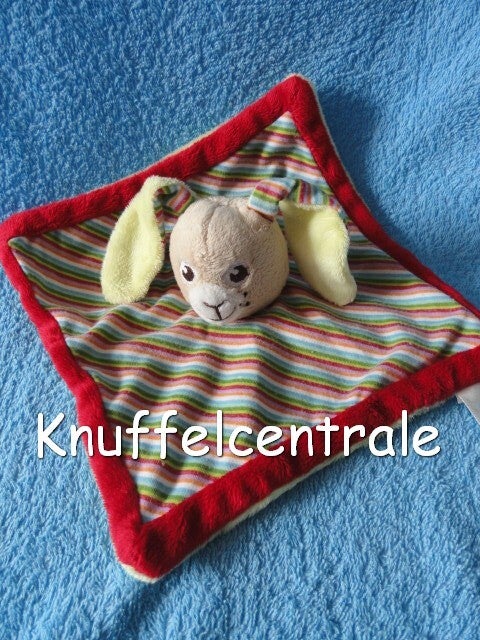 Happy Horse AH Albert Heijn Konijn Knuffeldoek (zonder label)