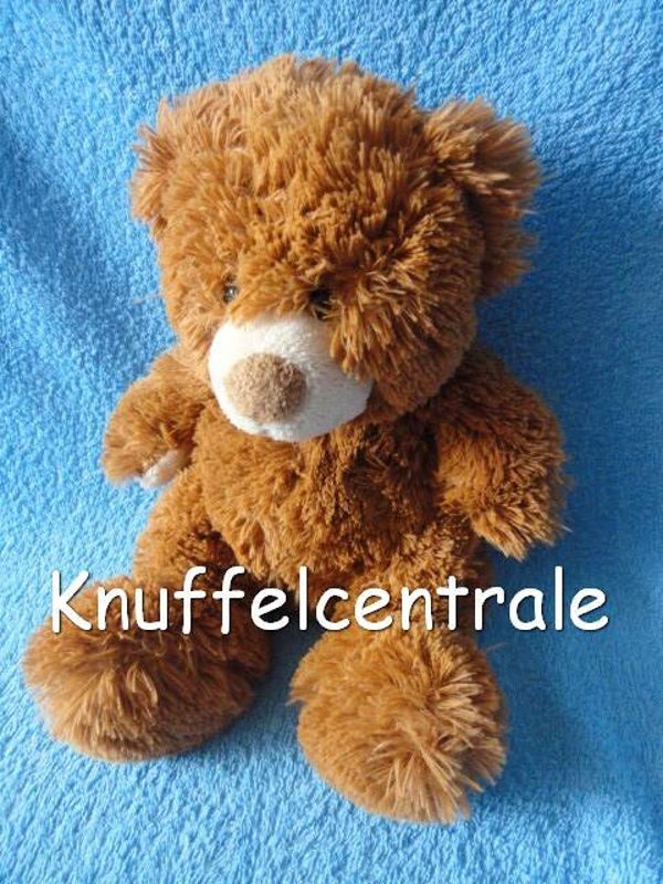 Nicotoy beer Simba bruin harig 28 cm