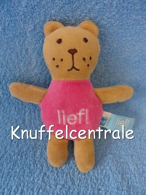 Lief! Lifestyle beer met roze lijf en knisper