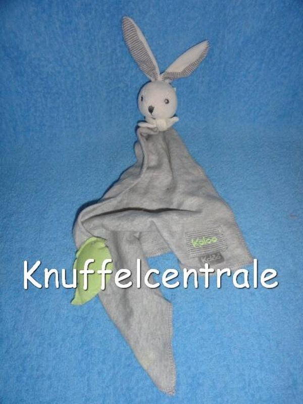 Kaloo konijn knuffeldoekgrijs