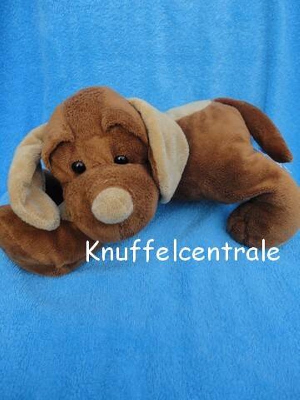 Happy Horse hond 2005 - 32 cm bruin beige