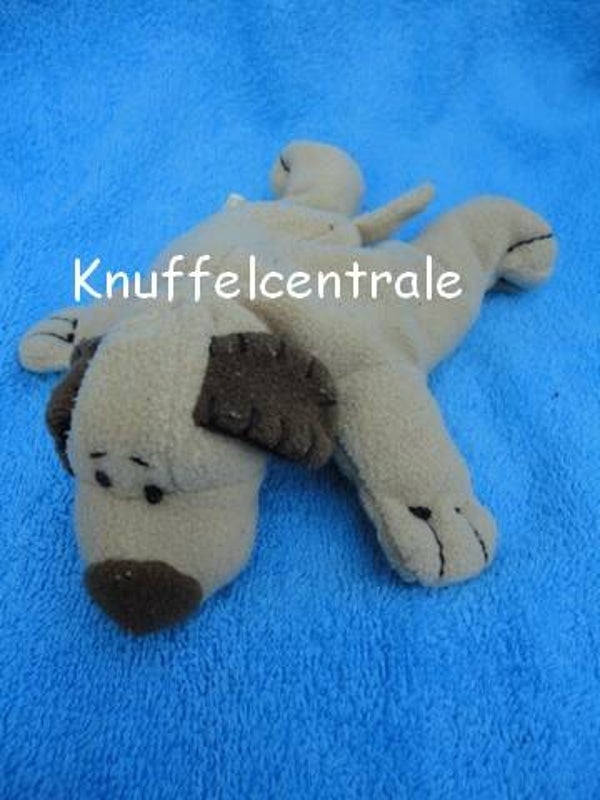 Happy Horse hond 1999 bruin fleece Dieter no. 2 (zonder label)