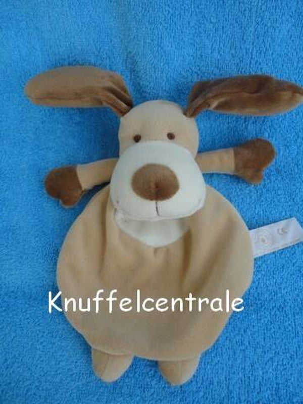 Evora hond knuffeldoek met knisper en rammel