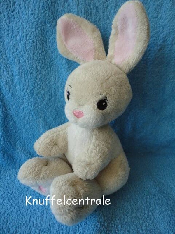 H&M Konijn Hennes & Mauritz creme knuffel