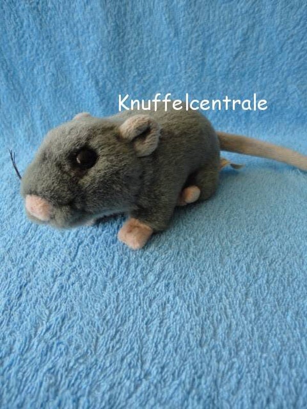 Anna Club Plush Rat Grijs