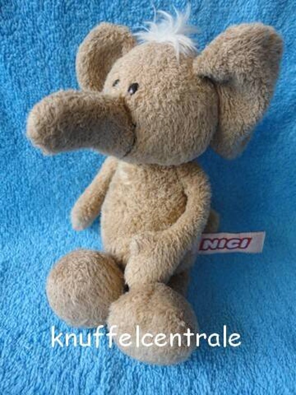 Nici olifant bruin 20 cm