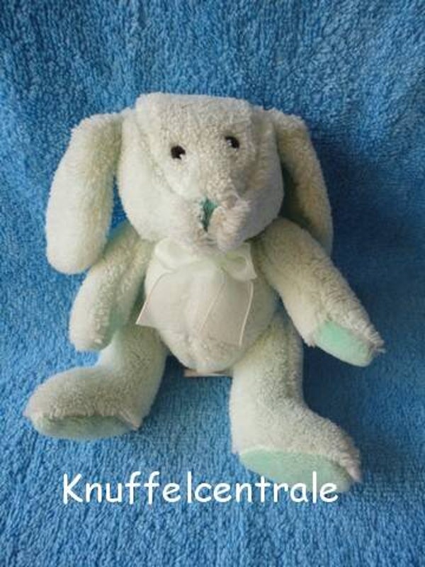 Toi-Toys konijn groen met strik (zonder label)