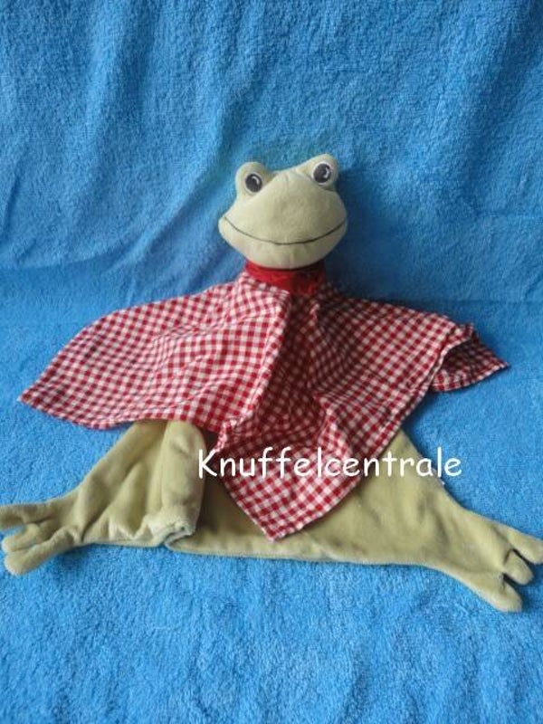 Ikea Kikker Fabler Groda knuffeldoek (zonder label)