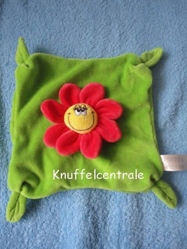 Happy Horse Bloem knuffeldoek 2007 Happy Flower Rood (zonder label)