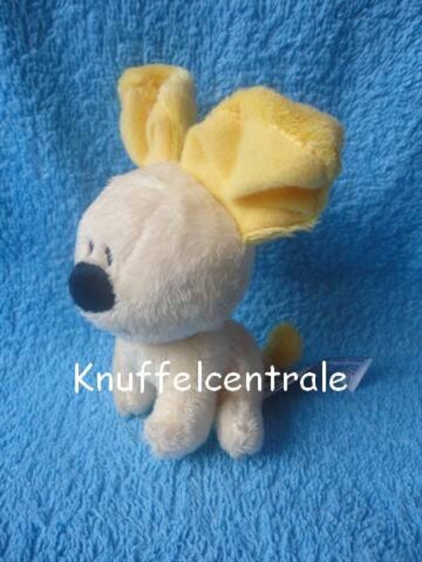 Tiamo hond Pip  klein van woezel en Pip 10 cm (zonder label)