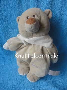 Tiamo Bruno beer met sjaaltje en rammel