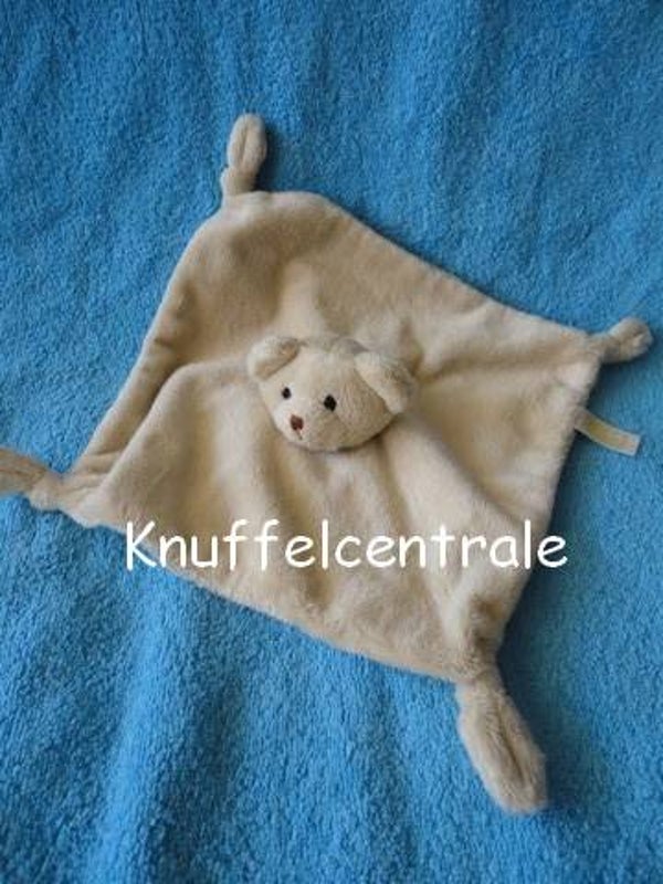 Jonge Gezinnen beer knuffeldoek met rammel