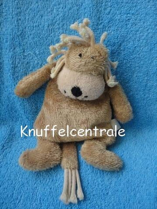 Difrax Leeuw Leo knuffeldoek klein 16 cm (zonder label)