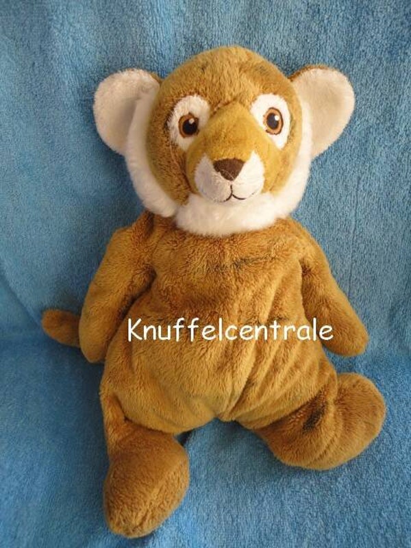 Anna Club Plush WWF - tijger 26 cm