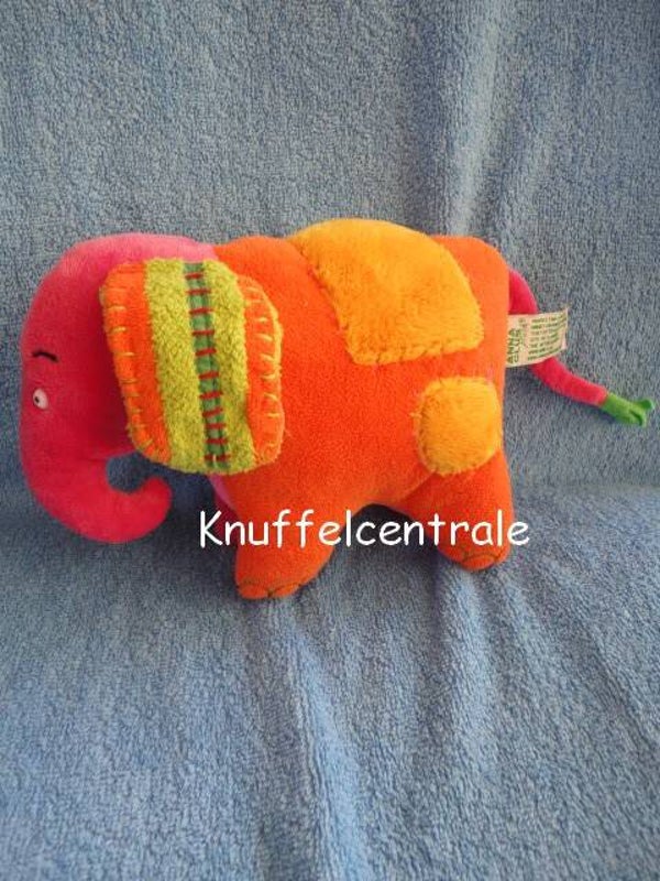 Anna Club Plush olifant S-Wheaties gekleurd