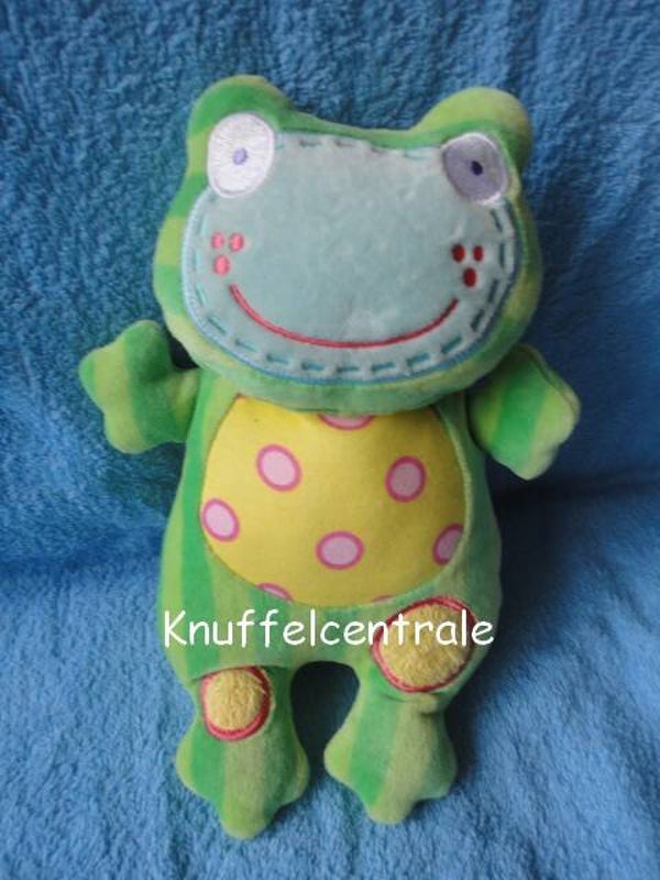 Alex JR. Kikker Knuffel 25 cm