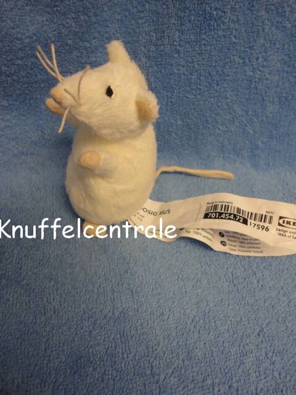 Ikea muis Gosig Mus wit