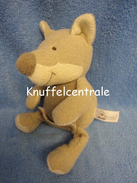 Fehn Quax muis vos met rammel en piep