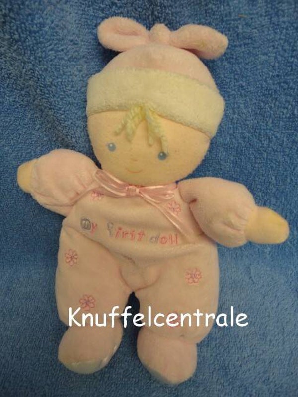 Carter's pop poppetje Just One Year - My First Doll (rammel defect)