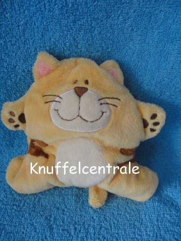 Tiamo Tijger poes platte knuffel (zonder label)