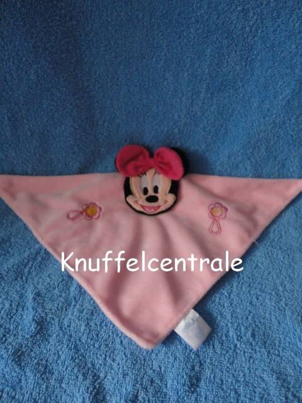 Disney baby Panda Minnie Mouse roze knuffeldoekje