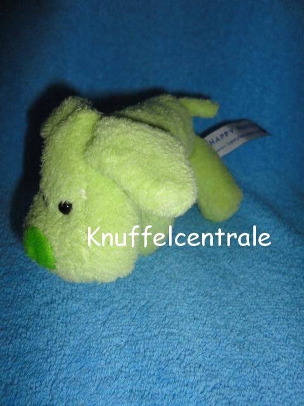 Happy Horse hond 2005 dog Stanley groen nr. 1 =  ca. 14 cm