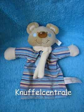 Tiamo Beer Bas knuffeldoek