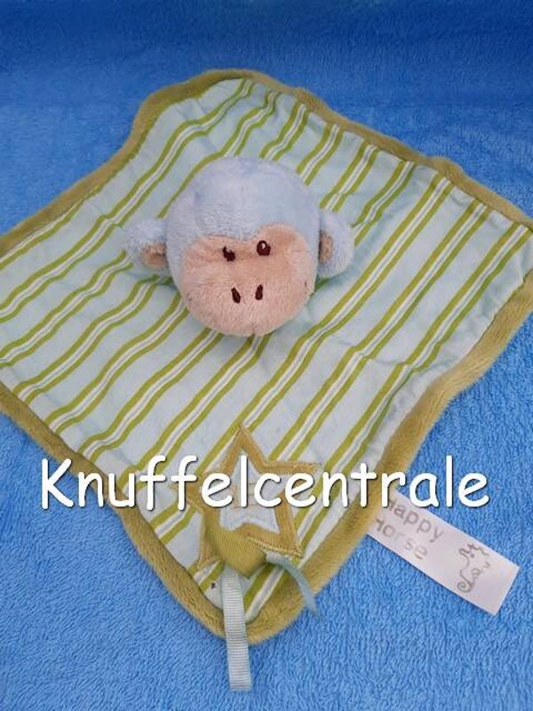 Happy Horse aap Sporty knuffeldoek nr. 16