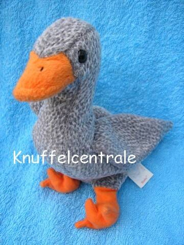 TY Gans eend 1999 Honks the Goose