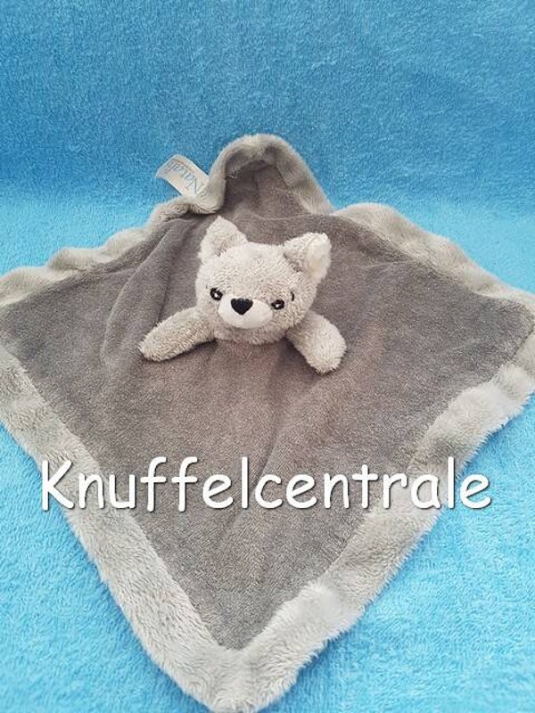 Natalis Koala beer beertje knuffeldoek grijs, ZACHT neusje