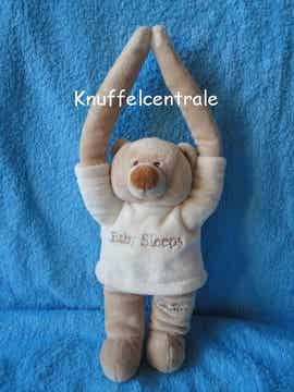 Tiamo Beer Bruno deurhanger Baby Sleeps (zonder label)