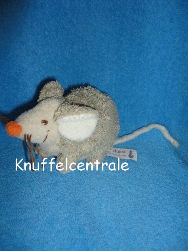 Happy Horse Muis Macho 15 cm oranje neus (zonder label)
