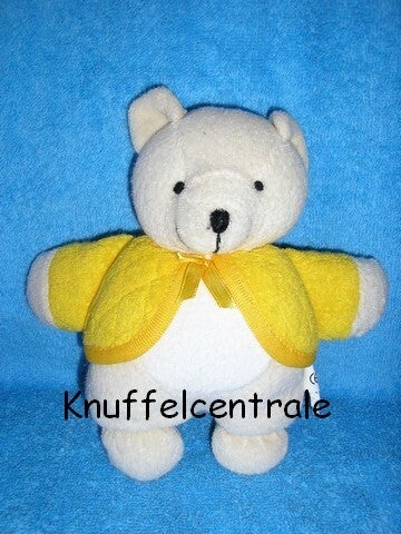 PIA beer badstof met geel jasje en rammel