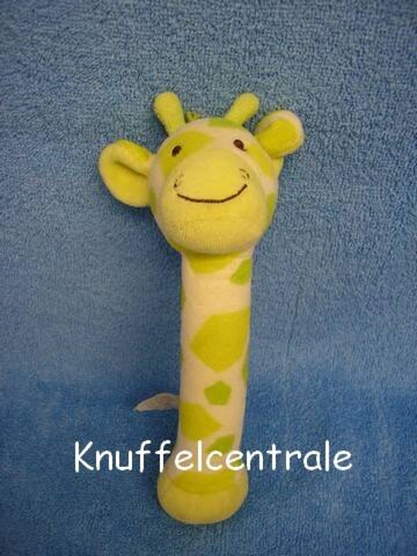 Happy Horse giraf giraffe Groen Goffy 2004