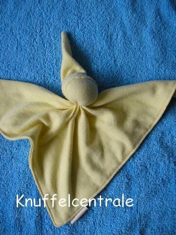 Zwitsal Spookje knuffeldoekje (versleten label)
