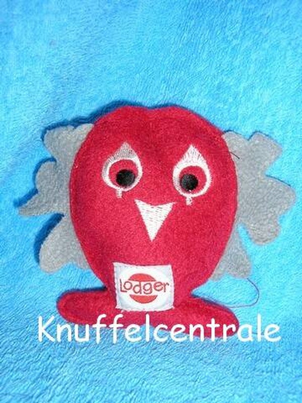Lodger uil rood (zonder label)