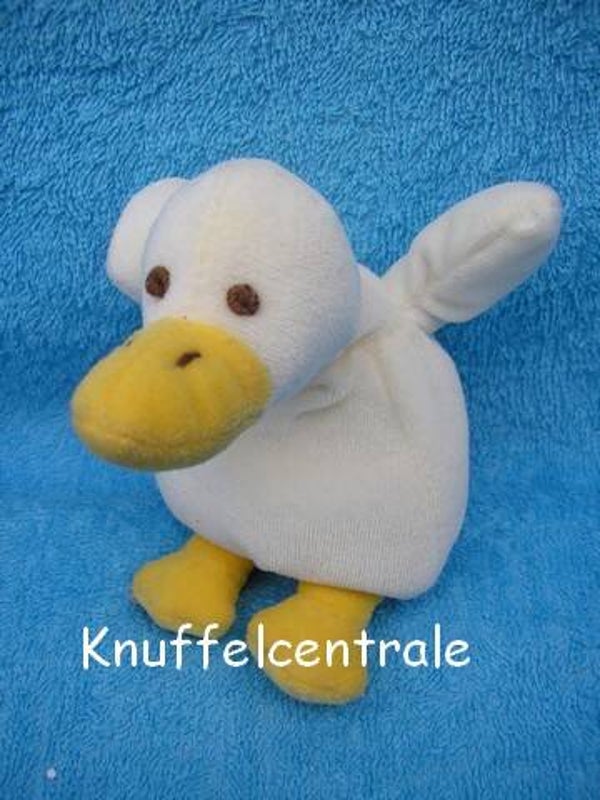 Ducky Beau eend knuffel