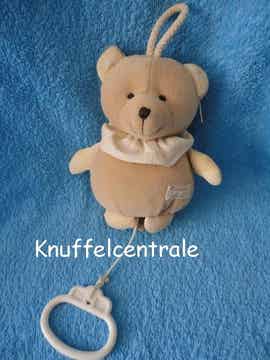 Tiamo beer bruin Muziekje muziekdoos