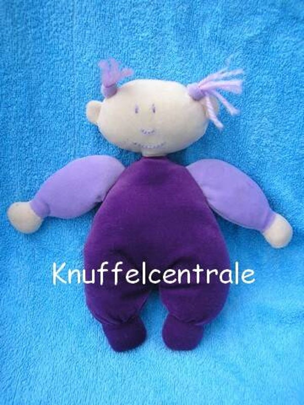 Happy Horse pop paars jongen meisje (zonder label)